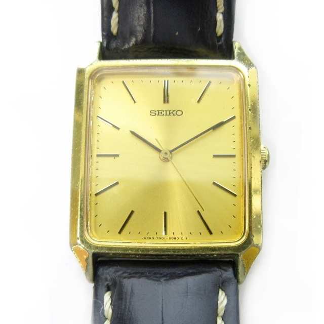 中古】セイコー SEIKO 7N01-5060 腕時計 ウォッチ ANTIMAGNETIC 60G