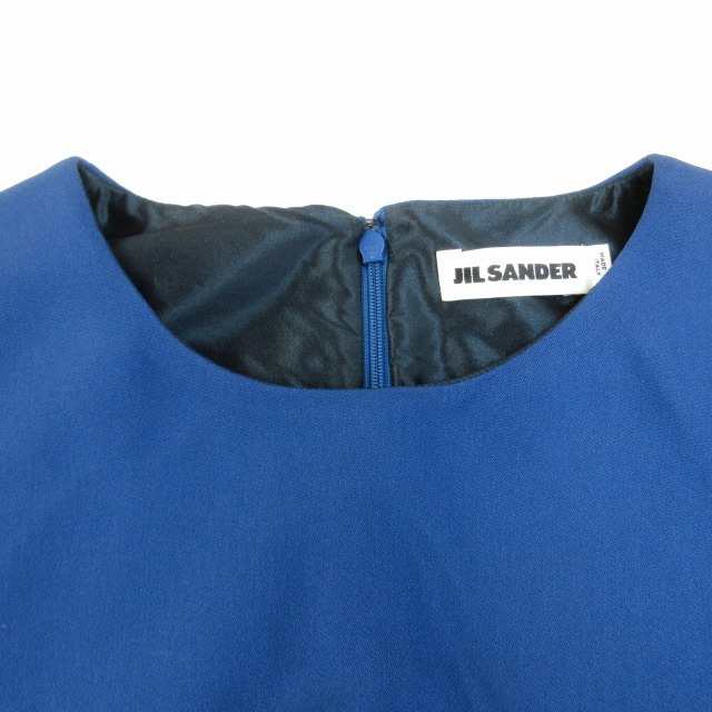 中古】ジルサンダー JIL SANDER ワンピース ロング ステッチ デザイン