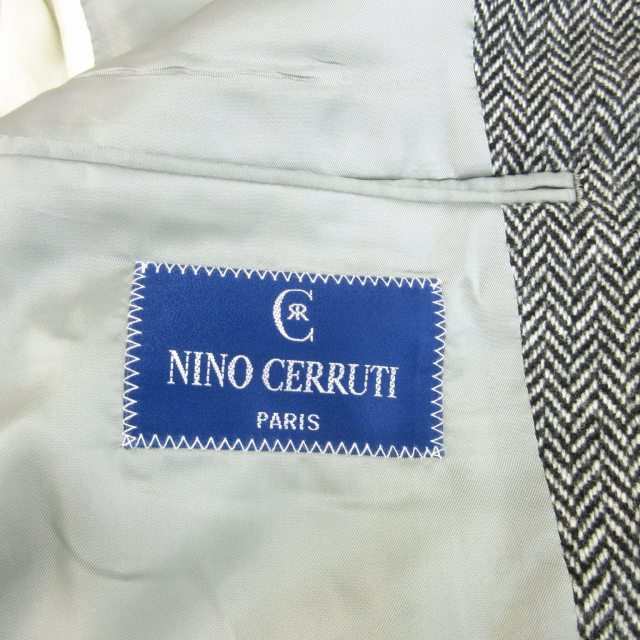 中古】セルッティ CERRUTI 1881 NINO 美品 カシミヤ100％ テーラード