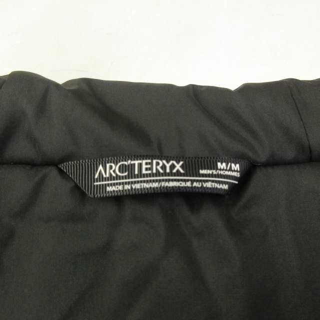 新品　ARC'TERYX Ralle Parka レイルパーカ　M　ブラック