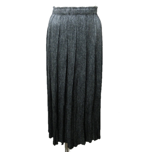 中古】プリーツプリーズ PLEATS PLEASE 美品 イッセイミヤケ ロング  