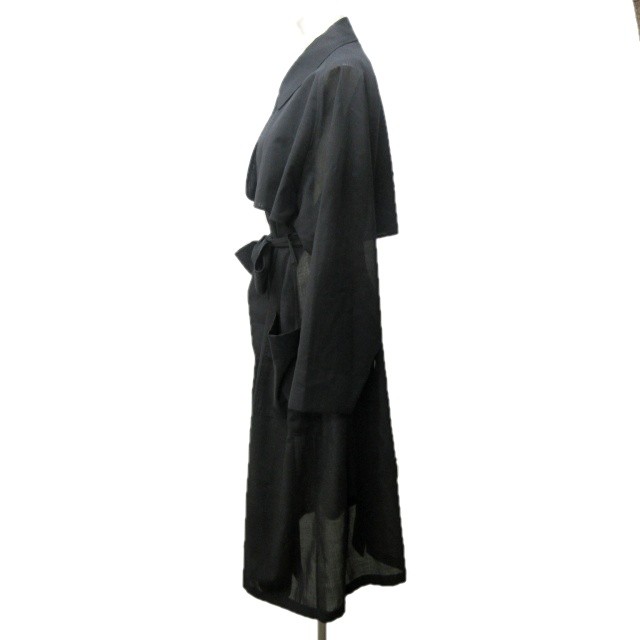 中古】未使用品 ハイク HYKE タグ付 23SS VOILE TRENCH COATトレンチ