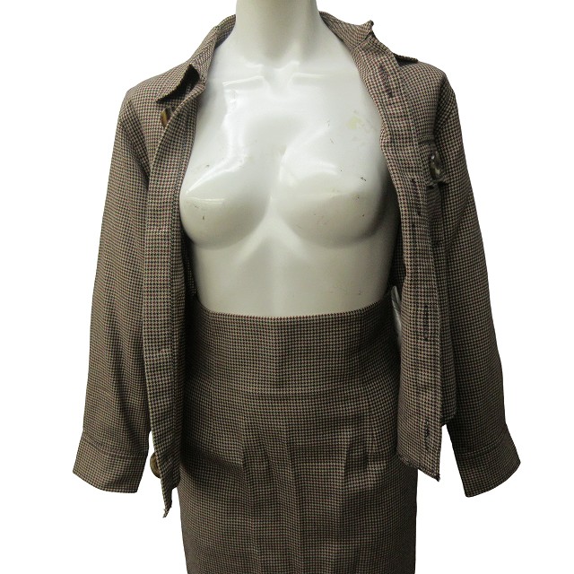 新品未使用　マディソンブルー　千鳥格子　チェックタイトスカート MADISONBLUE オンラインストア / マディソンブルー公式通販