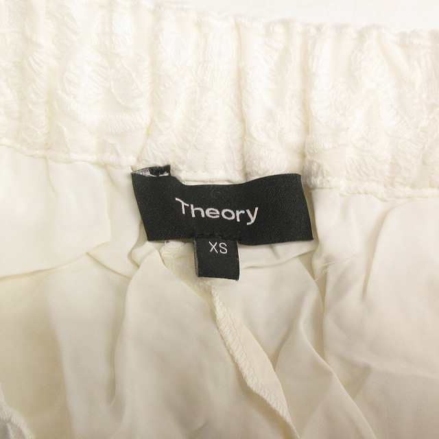 中古】セオリー theory 小さいサイズ 18SS ワイドパンツ イージー ...