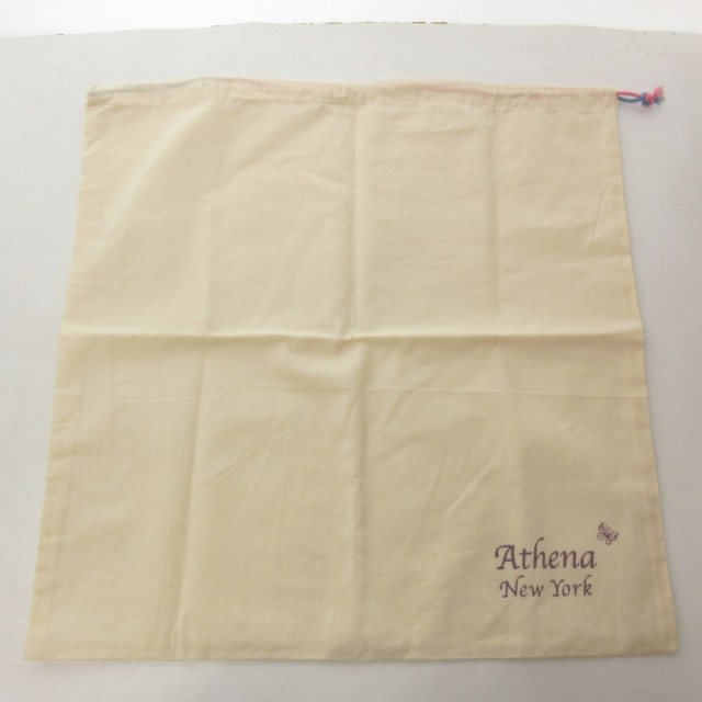 【中古】アシーナ ニューヨーク Athena New York 美品 21SS リサコ ペーパーハット つば広帽子 リボンモチーフ 黒