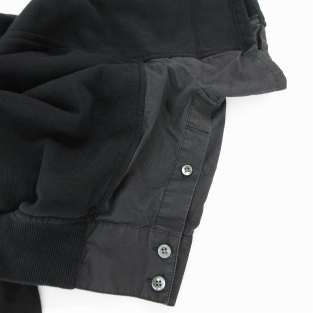 【中古】3.1 フィリップリム 3.1 phillip lim 切替スウェットワンピース シャツ ブラウス S IBO55の通販は