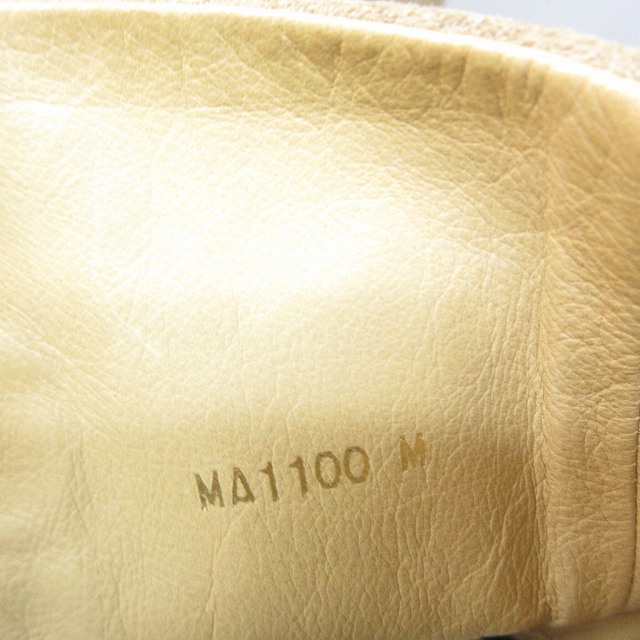 【中古】ルイヴィトン LOUIS VUITTON ムートン ロングブーツ モノグラムロゴ パンチングレザー 37 約23.5cm IBO59の通販は