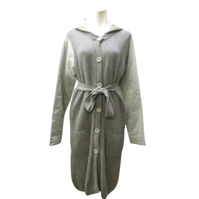 マックスマーラ 白タグ コート ジャケット ロング ウール カシミア混