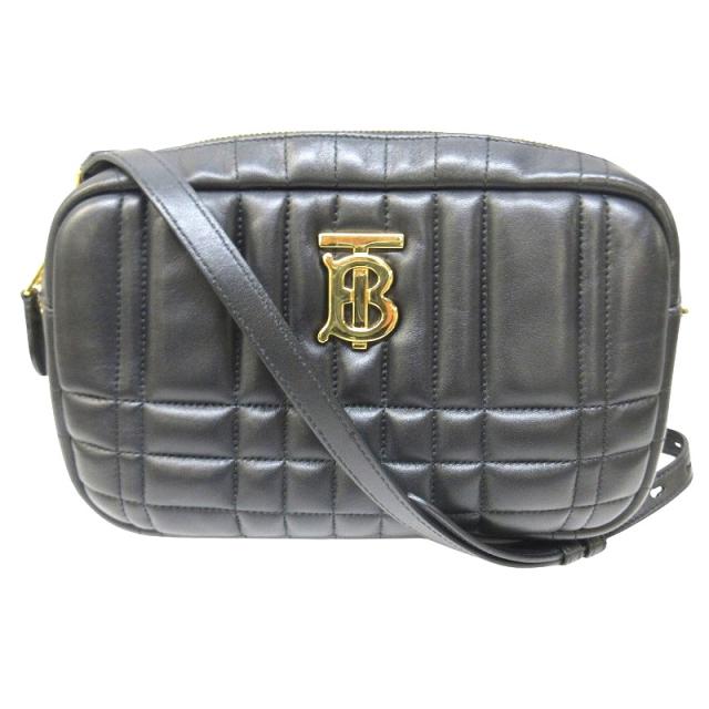 中古】バーバリー BURBERRY 美品 スモール ローラカメラバッグ 