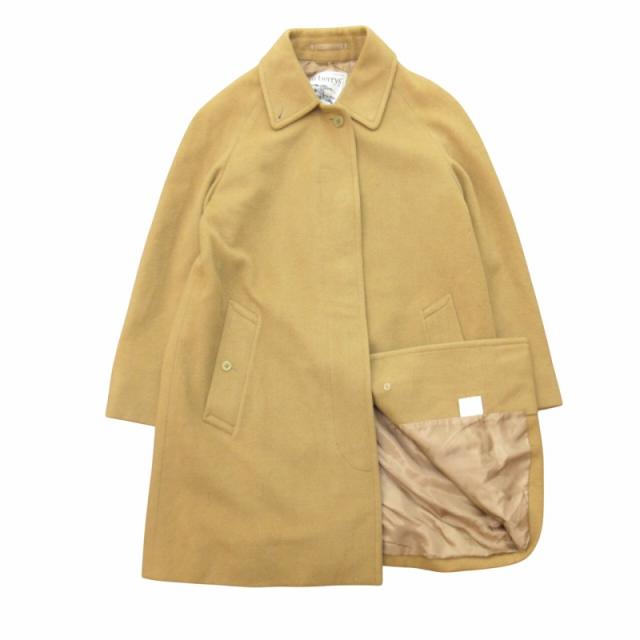中古】バーバリーズ Burberrys 白タグ 90s ウール ステンカラ—コート  
