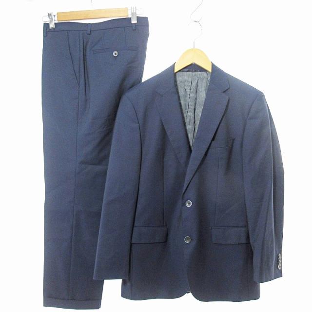 BOSS 紺スーツ シングルボタン中古