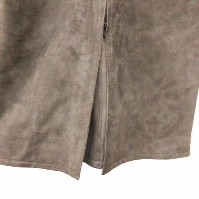 中古】エルメス マルジェラ期 レザー ワンピース ロング丈 ラムスキン