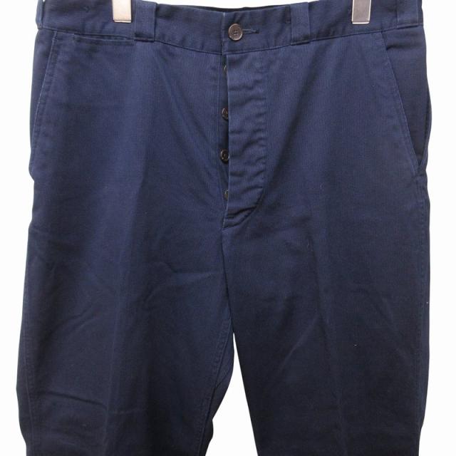 【中古】未使用品 オールドジョー OLDJOE 23AW SPRIT POCKET TROUSER ワークパンツ ネイビー 約XL ■BL3 中古】未使用品 オールドジョー OLDJOE 23AW SPRIT POCKET TROUSER