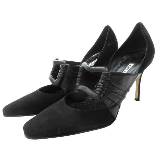 MANOLO BLAHNIK マノロブラニク メイセール 37マノロ ブラニクの名作