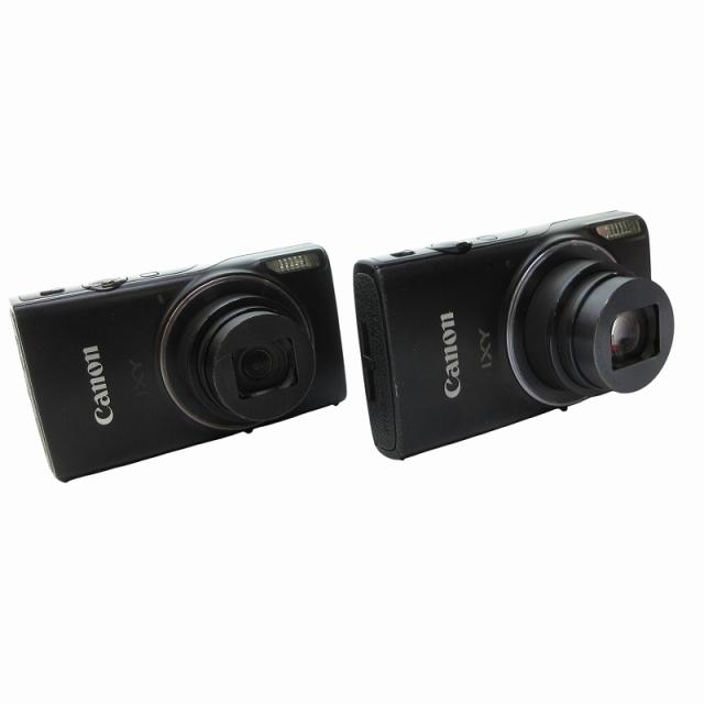 新品】Canon IXY650 コンパクトデジタルカメラ ブラック IXY 650