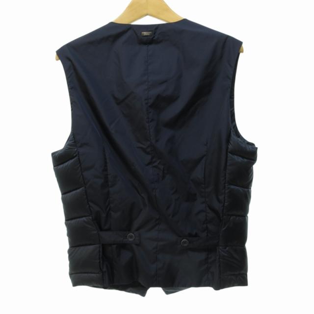ヘルノ ダウンベスト 44 ネイビー 【公式通販】