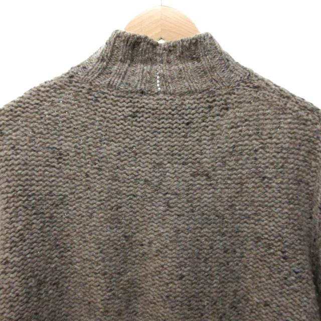 LoroPiana*ロロピアーナ カシミヤ100% ケーブルニット セーター44
