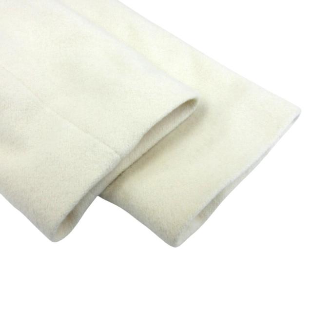 中古】ヨーコチャン YOKO CHAN 美品 アンゴラウール プリーツギャザー