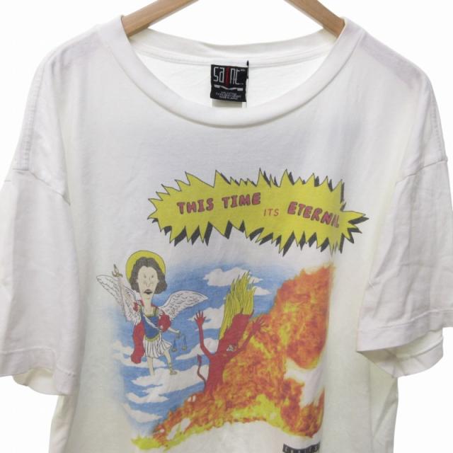 中古】セントマイケル SAINTMICHAEL 23SS TIME IS ETRNL Tシャツ