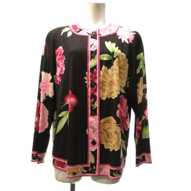 中古】レオナール LEONARD Fashion カーディガン ジャケット