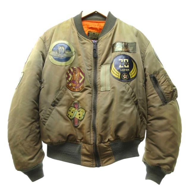 希少】 AVIREX MA-1 USA製 90S ビンテージ アヴィレックス フライト