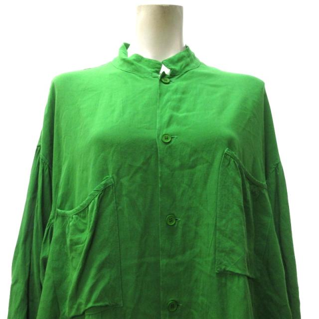 中古】ワイズ Y's ヨウジヤマモト シャツ ブラウス ワンピース 長袖