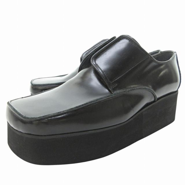 中古】ワイズ Y's レザー ローファー スリッポン シューズ 革靴 中古】ワイズ Y's レザー ローファー スリッポン シューズ 革靴