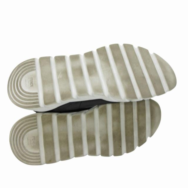 【中古】フェンディ FENDI ソックス ブーツ スニーカー シューズ ニット ズッカ柄 7W1196 9 約27cm ■GY17 0601 中古】フェンディ FENDI ソックス ブーツ スニーカー シューズ ニット