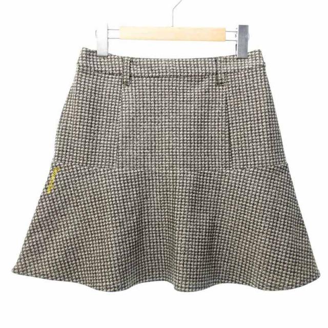 中古】レザレクション RESURRECTION 転写プリント スカート 中古】レザレクション RESURRECTION 転写プリント スカート