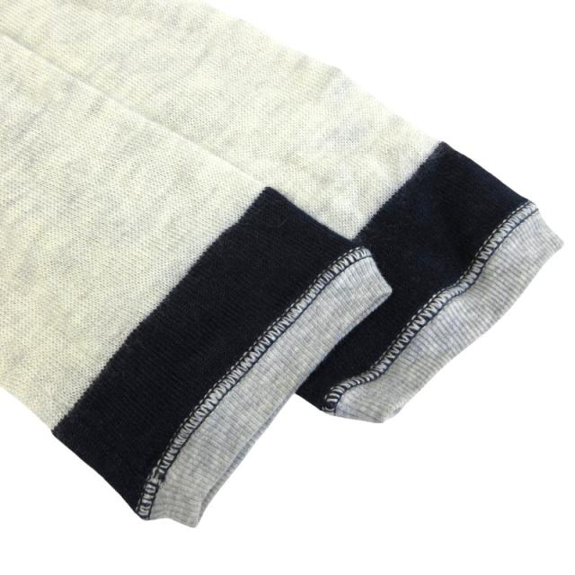 【中古】ブルネロクチネリ BRUNELLO CUCINELLI カシミヤ シルク ボーダー ニット セーター Vネック カシシル 長袖 中古】ブルネロクチネリ BRUNELLO CUCINELLI カシミヤ シルク ボーダー