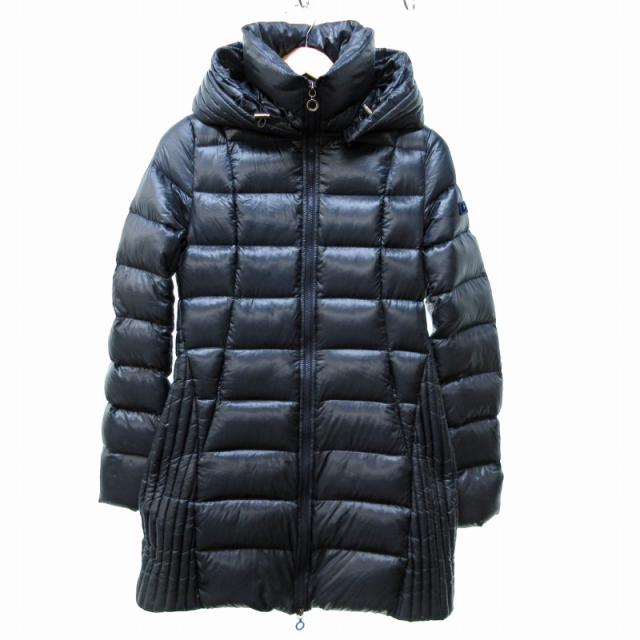 TATRAS SARIN タトラス黒 フード付きダウンジャケット