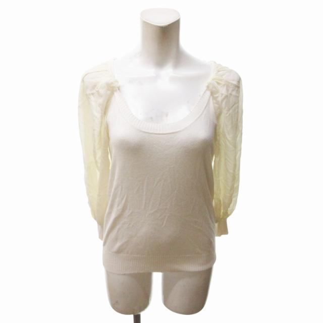 レッド ヴァレンティノ RED VALENTINO カットソー バックリボン 半袖 ブラウン ブラック 国内正規 SSS4 レッドヴァレンティノ 半袖 デザイン カットソー XS ブラック系 RED