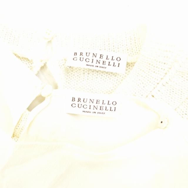 中古】ブルネロクチネリ BRUNELLO CUCINELLI スパンコール ニット