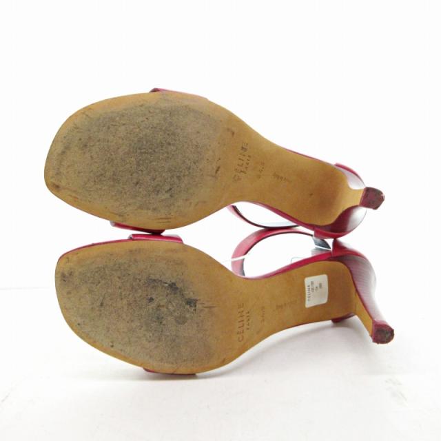 中古】セリーヌ CELINE フィービー期 ストラップ サンダル ミュール