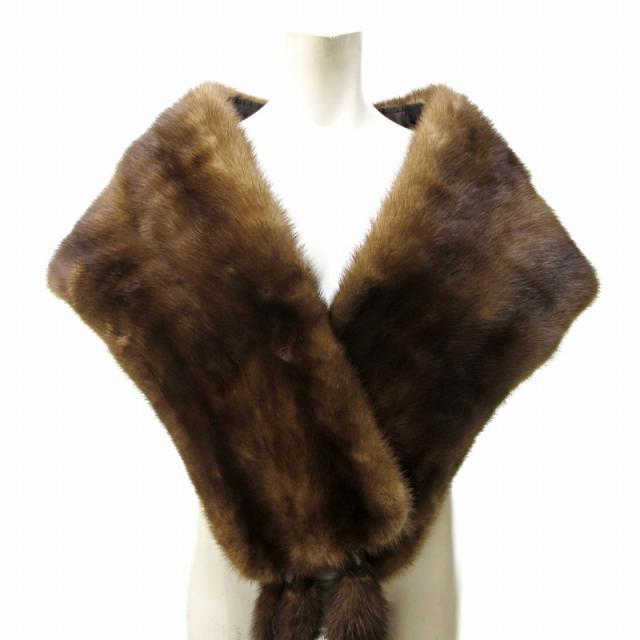 ミンクショール Cazta ミンクファー 上質 高級ミンク ショール
