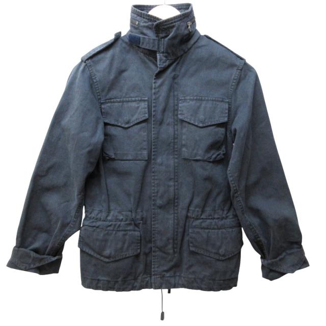 ASPESI アスペジ ジャケット 紺色 Mサイズ ASPESI アスペジ ジャケット 紺色 Mサイズ 中古】アスペジ ASPESI M-65