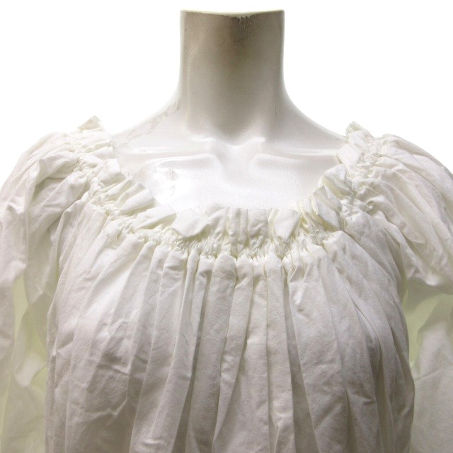 中古】ライト WRYHT タグ付き 20SS GATHERED FOLK DRESS ギャザー