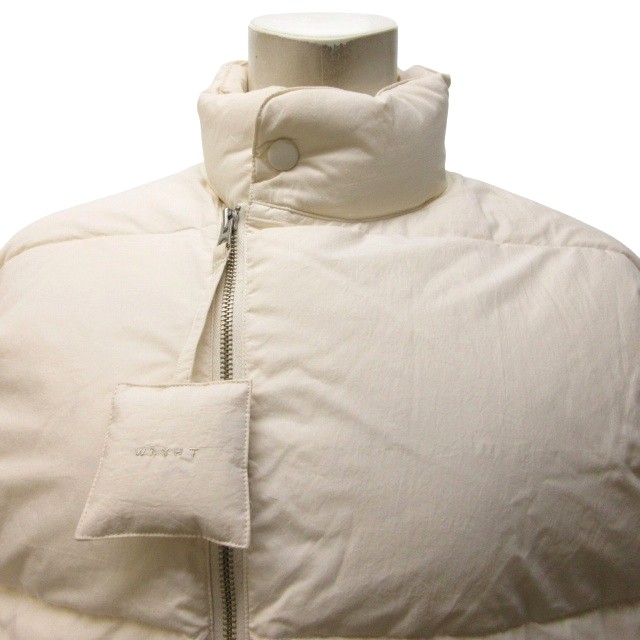 中古】未使用品 ライト WRYHT タグ付き COCOON DOWN VEST ジャケット