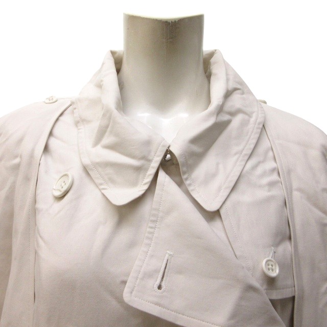 【中古】未使用 ライト タグ付き 21SS TRENCH MANTLE DRESS トレンチコート ロング ベルテッド オールドジョー取扱い 1 中古】未使用 ライト タグ付き 21SS TRENCH MANTLE DRESS トレンチ
