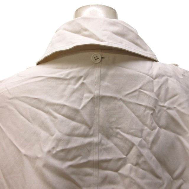 中古】未使用 ライト タグ付き 21SS TRENCH MANTLE DRESS トレンチ