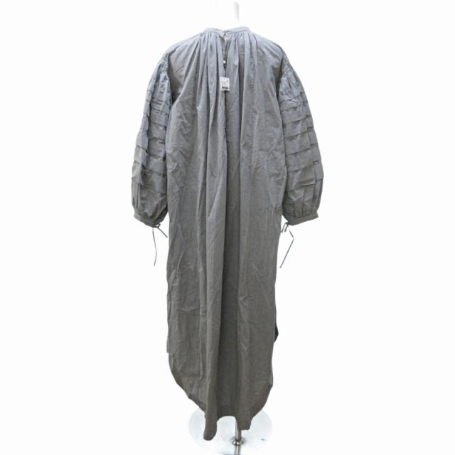 中古】ライト WRYHT 21AW ロング シャツ ワンピース マキシ丈 オールド