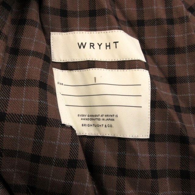 中古】未使用品 ライト WRYHT タグ付き 21AW PLEATED NIGHT DRESS