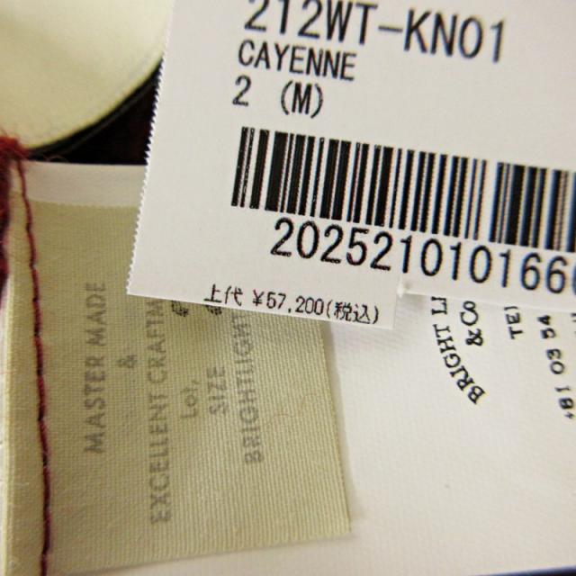 【中古】未使用品 ライト WRYHT タグ付 21AW ニット ワンピース ロング パフスリーブ オールドジョー取扱い 中古】未使用品 ライト WRYHT タグ付 21AW ニット ワンピース ロング