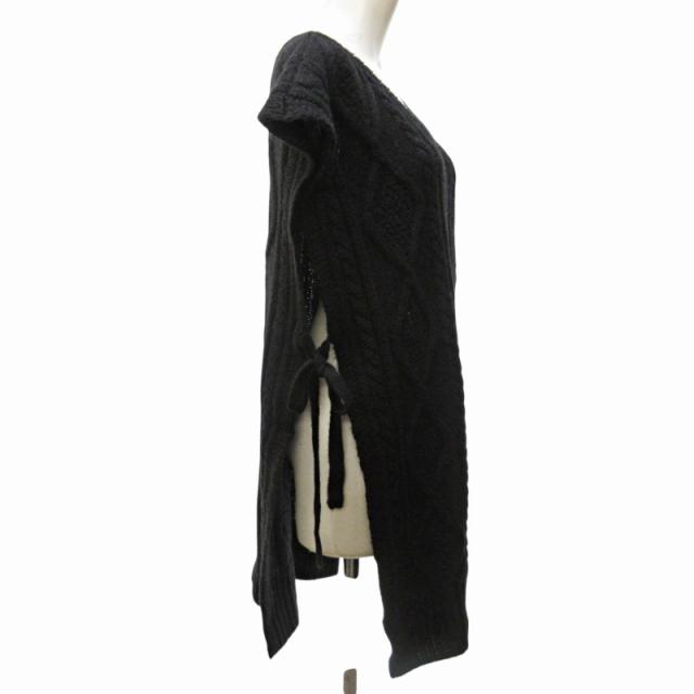 中古】未使用品 ライト WRYHT 21AW タグ付 ケーブル ニットベスト