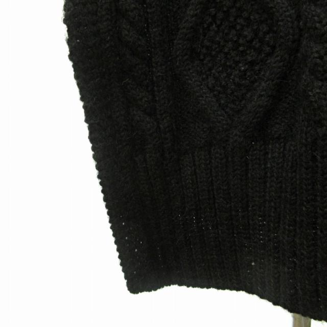 中古】未使用品 ライト WRYHT 21AW タグ付 ケーブル ニットベスト