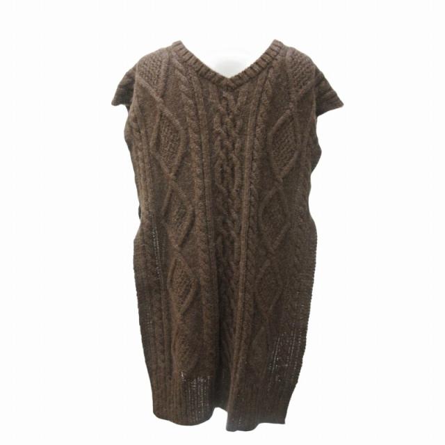 ライト WRYHT 21AW タグ付 ニット ワイドパンツ イージーパンツ