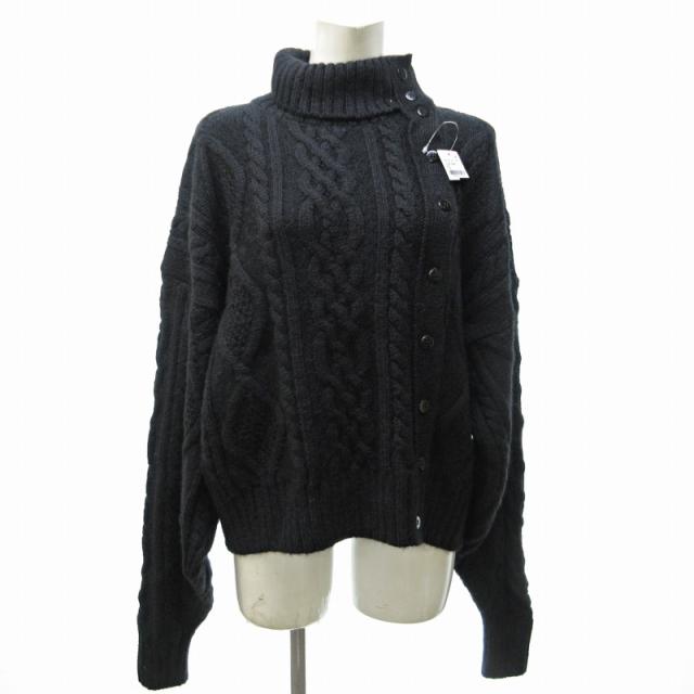 【中古】未使用品 ライト WRYHT タグ付き 21AW  PLEATED NIGHT TOPS シャツ ブラウス ギャザー 長袖 茶 1 約S 中古】未使用品 ライト WRYHT タグ付き 21AW PLEATED NIGHT TOPS