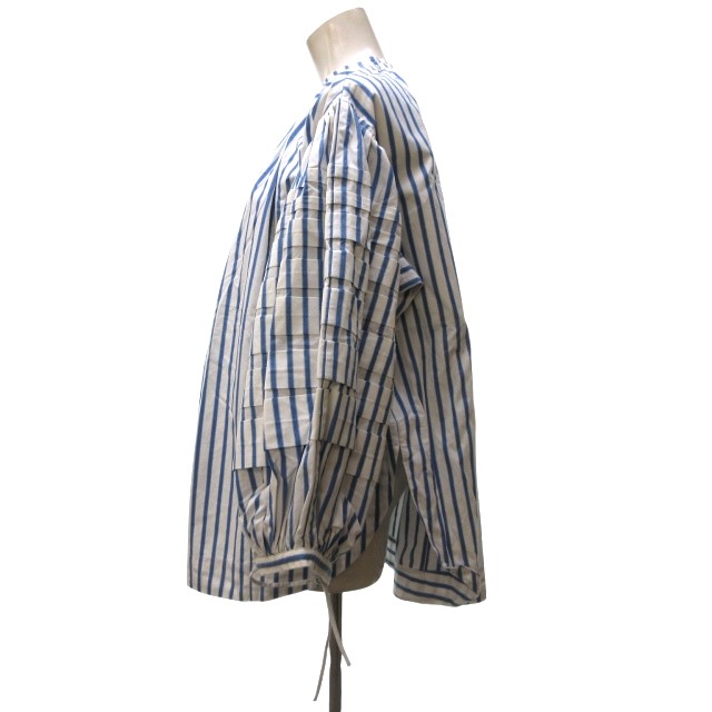 中古】ライト WRYHT 21AW タグ付き シャツ ブラウス 長袖 オールド  