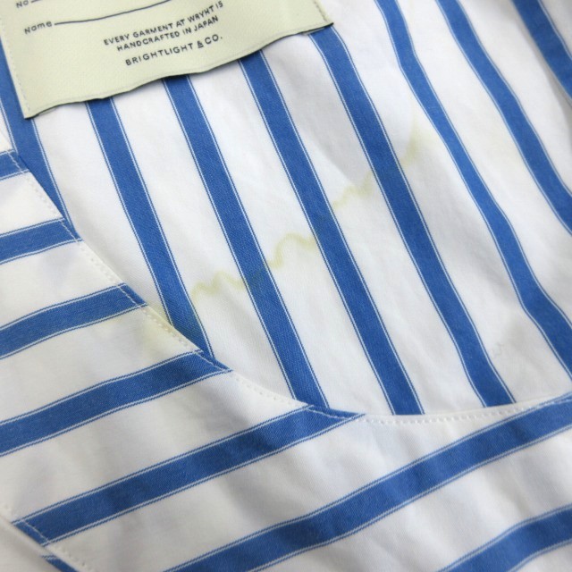 中古】ライト WRYHT 21AW タグ付き シャツ ブラウス 長袖 オールド  