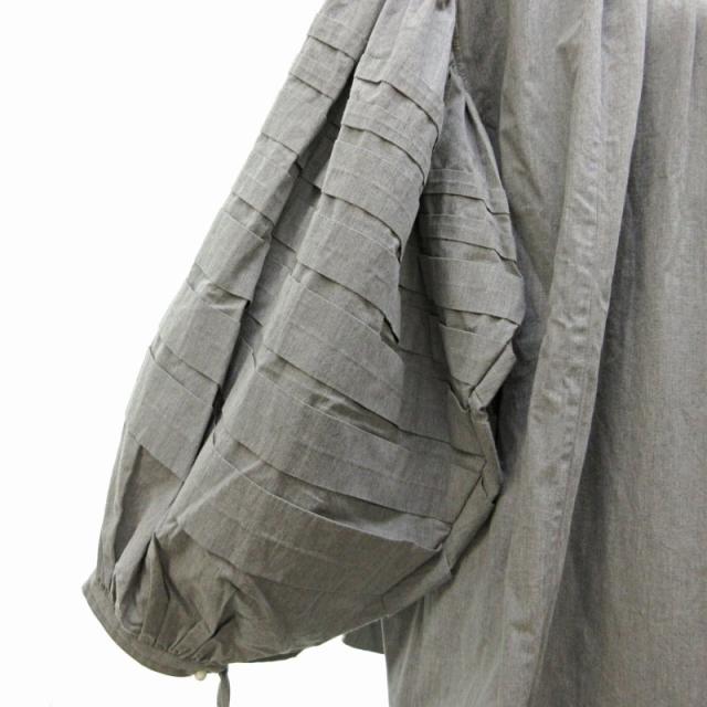 中古】未使用品 ライト WRYHT タグ付 プルオーバー シャツ ブラウス